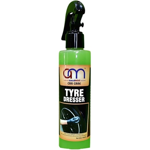 Amodmist Tyre + Dashboard Dresser Pack of 2 200 ML