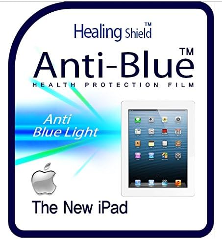 Healingshield Screen Protector Eye Protection Anti UV Blue Ray Film Compatible for Apple Tablet The New ipad