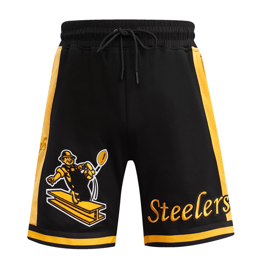 Pro Standard Herren Shorts Mens NFL Retro Classics Cotton Double Knit Athletic Short