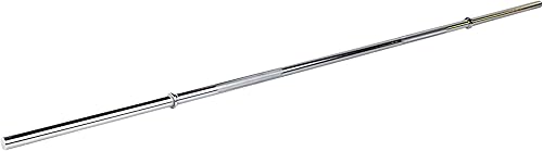 Miniatura 3 de Barra estándar Body Solid  Ideal para sentadillas, peso muerto y filas, adecuada para gimnasio doméstico y comercial, perfecta para placas de peso