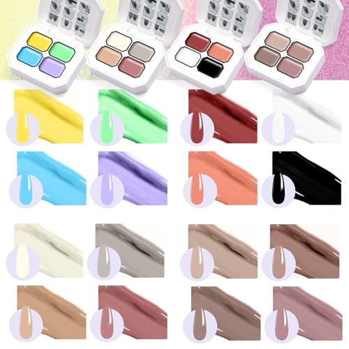 Set de Gel para Uñas Gradient con 16 Colores Brillantes miniatura 2