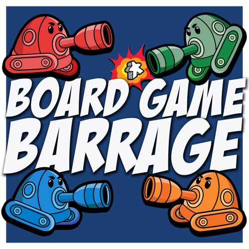 Board Game Barrage Board Game Barrage Amazon.in Audible Books
