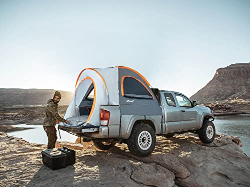 Icool Pickup Truck Tent, Waterproof Pu4000Mm Double Layer For 5.5’-6.5’ Ft Truck Bed, Portable Truck Bed Tent For Camping #TOP3