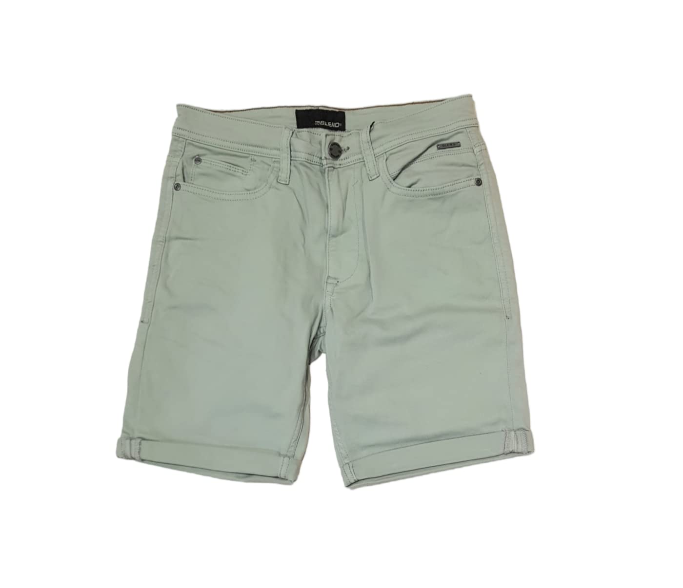 Blend Vert Denim Shorts Twister