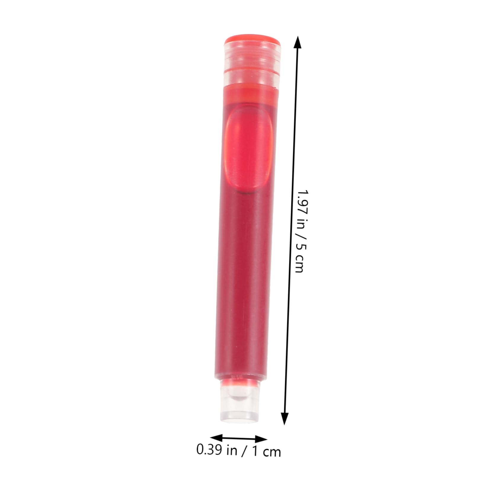 OSALADI 5 Ensembles Lot De 5 Stylos Effaçables Pour Étudiants Recharges Pour Stylos Stylos À Encre Effaçable Stylos À Plume Recharges Pour Gros Stylos Stylos Noirs 100 pièces * 5