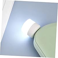 Vista 7 de DOITOOL 10 unids USB luz nocturna recargable apliques de pared al aire libre lámpara de pared mini coche compacto guardería luz nocturna mini LED