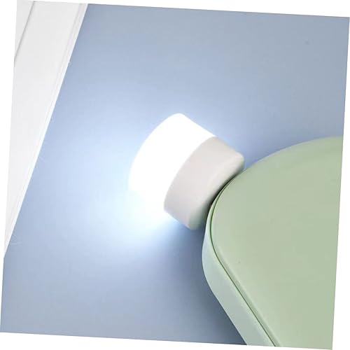 Miniatura 7 de DOITOOL 10 unids USB luz nocturna recargable apliques de pared al aire libre lámpara de pared mini coche compacto guardería luz nocturna mini LED