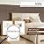 LARWORKS Acoustic Wood Wall Panels 2 Pack 47.6" x 23.6", Sound Proof Wooden Paneling for Walls, 3D Fluted Panel for Interior Wall Decor, Living Room, Bedroom - Walnut (Cover Approx. 16 sq.ft)