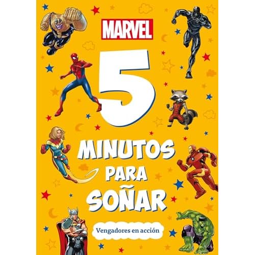 Marvel. 5 minutos para soñar. Vengadores en acción (Marvel. Superhéroes)
