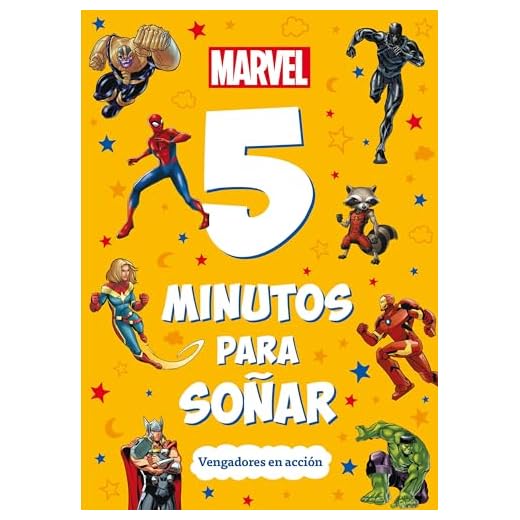 Marvel. 5 minutos para soñar. Vengadores en acción (Marvel. Superhéroes)