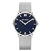 PAUL HEWITT Reloj de muñeca para Hombre o Mujer en Acero Inoxidable Sailor Blue Lagoon - Reloj con Correa de Acero Inoxidable, Reloj de muñeca para Hombre o Mujer Plateado con Esfera Azul