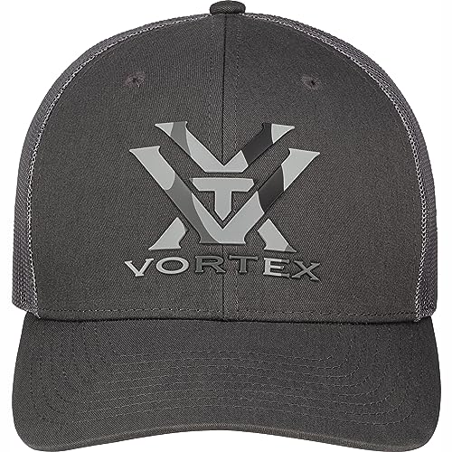 Image of Vortex Camo Punch Snap Back Caps