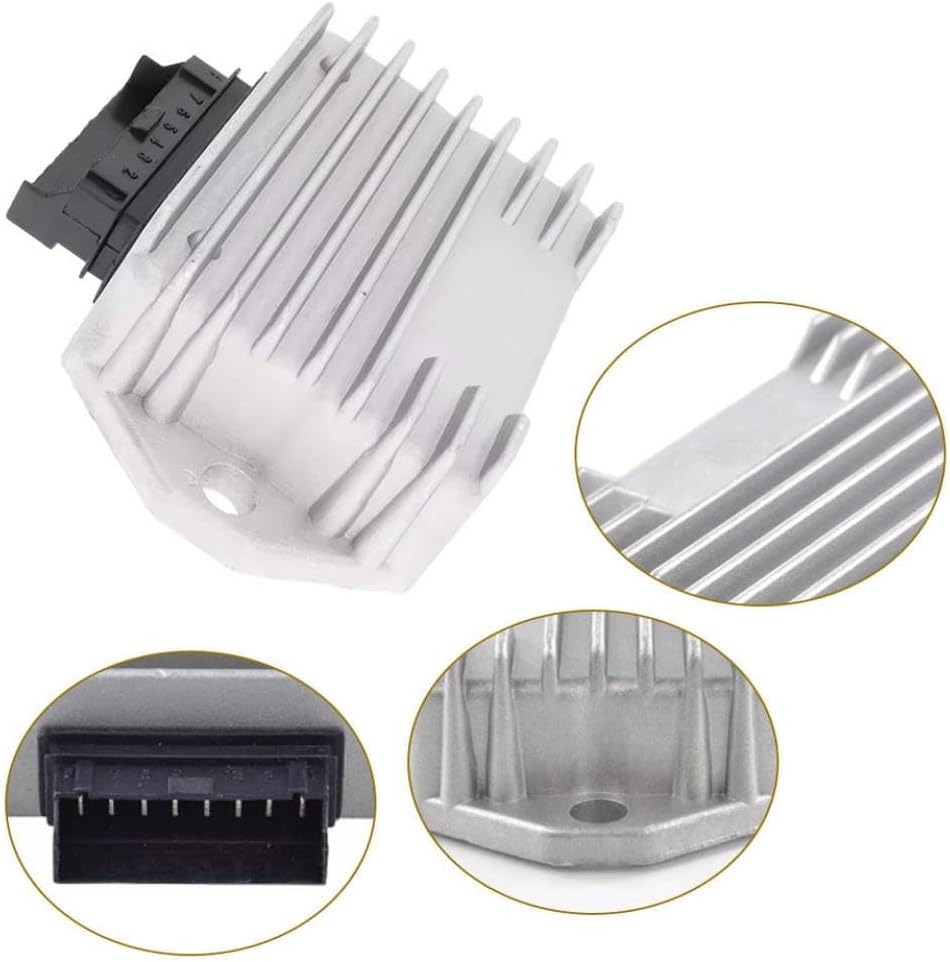 Voltage Rectifier Regulator 58096R AP8124648 00G01002841 639258 A8112331 Compatible with NRG Mc3 50 2001-2015