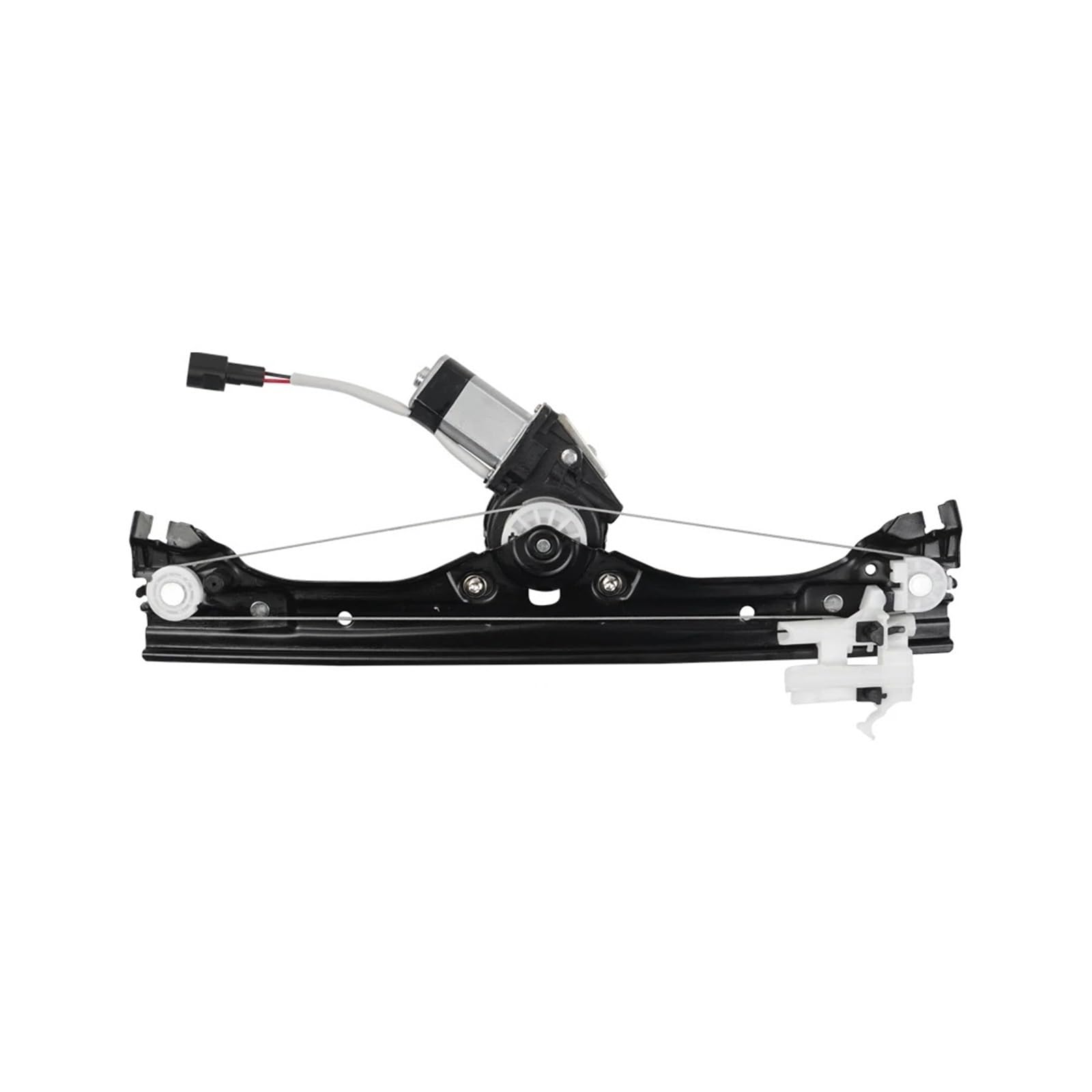 Lhdktee for Fiat for 500 1.4L 2012-2019 52060970 52060971 Car Window Front Left Driver Side 2pin Window Regulator Assembly with Motor Car Window Handle(Right-1)