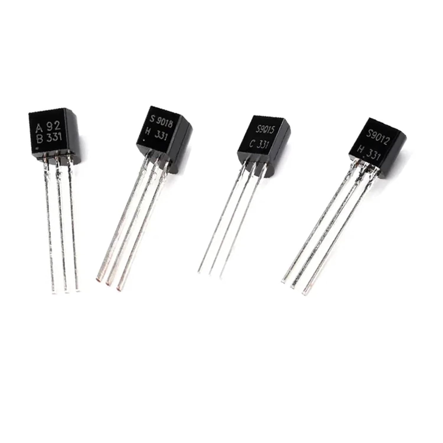 Chipset S9012 S9013 S9014 S9015 S9018 2N5551 2N5401 2N3904 2N3906 2N2222 S8050 S8550 50Pcs(2N5551)