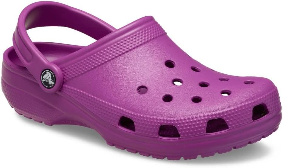 Crocs Unisex Adult Classic Clog 10001-5BV Purple M10W12 - Image 2