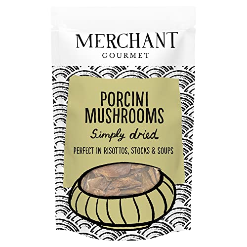 Merchant Gourmet Dried Porcini Mushrooms 30g