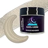 Slice of the Moon: Iridescent Shimmer Gold Synthetic Mica Powder 15g, Synthetic Mica, Cosmetic Grade for Lipstick Lip Gloss Bath Bombs Epoxy Resin Face Blush Powder Eye Pencil Dye Pigments