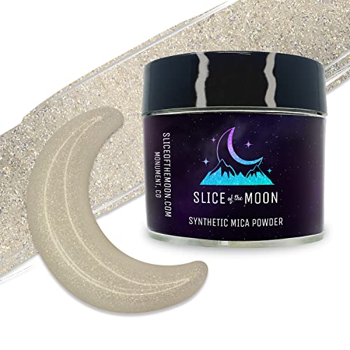 Iridescent Shimmer Gold Mica Powder | Skin Safe, Fine Pigment Powder for Epoxy Resin, Body Butter, Lip Gloss, Candle Color Dye, Soap Colorant & Slime Pigment Dust — 0.42oz (12g)