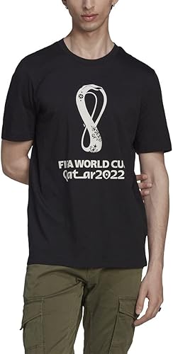 Miniatura 2 de adidas Camiseta de la Copa Mundial 2022 para hombre
