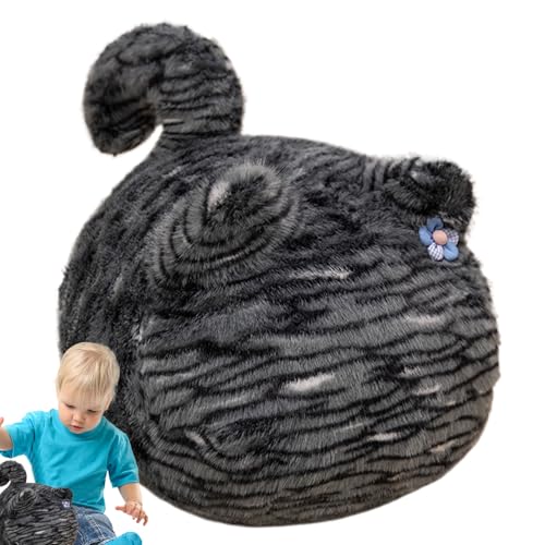 Stuffed Cat Plush Toy,Soft Kitten Doll Pillow,Cute Cat Kitten Plush - for Kids Girls Boys Children Girlfriend Valentines Birthday Sofa Bedroom Car - Image 5