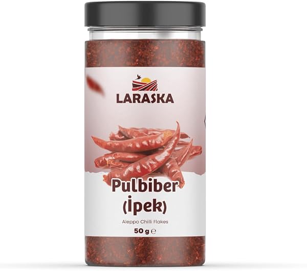 Pulbiber İpek 50g Aleppo Chilli Flakes