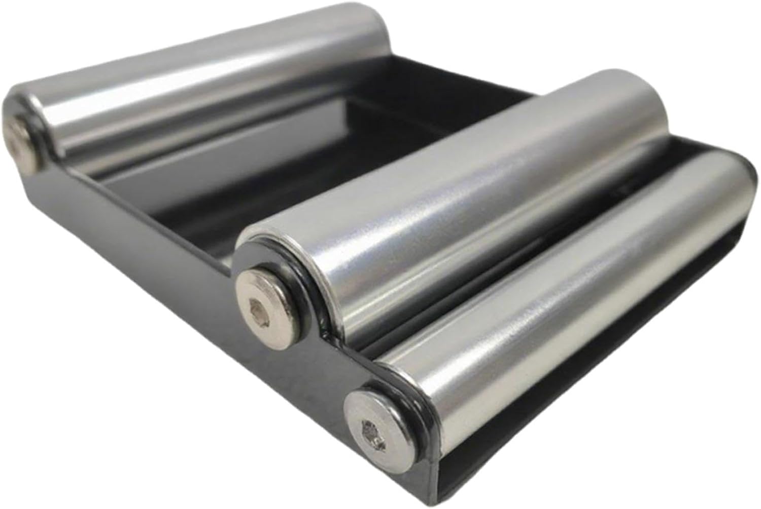 Portable Motorcycle Wheel Cleaning Rack for and Lubrication, Black