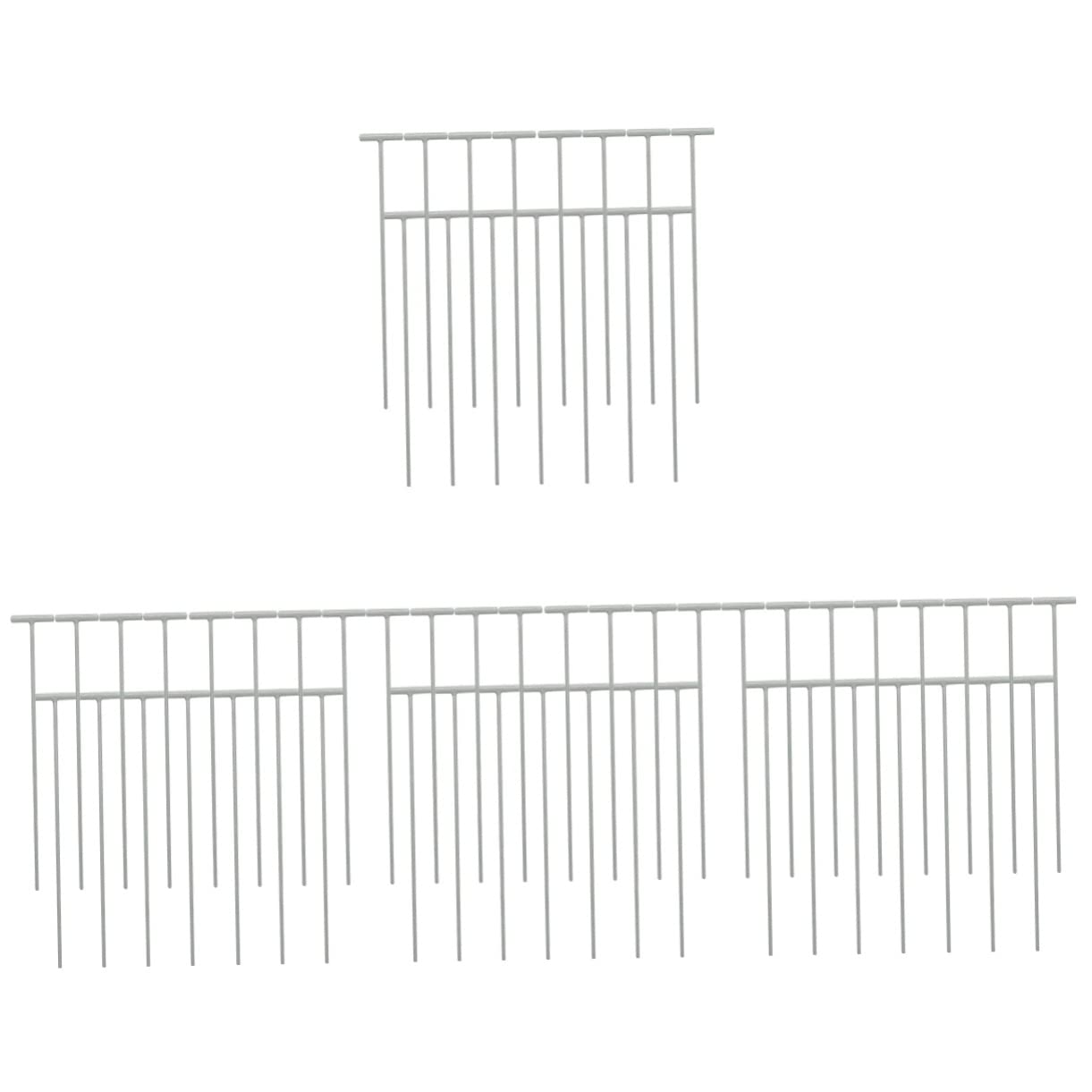 Yardwe 60 Uds Accesorios para Mascotas Suministros para Mascotas Accesorios De Cortina Jaulas De Pájaros Trampas Jaulas De Pájaros T Atrapa La Paloma Varillas para Jaula Barras De Puerta