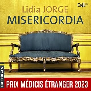 Diseño de la portada del título Misericordia