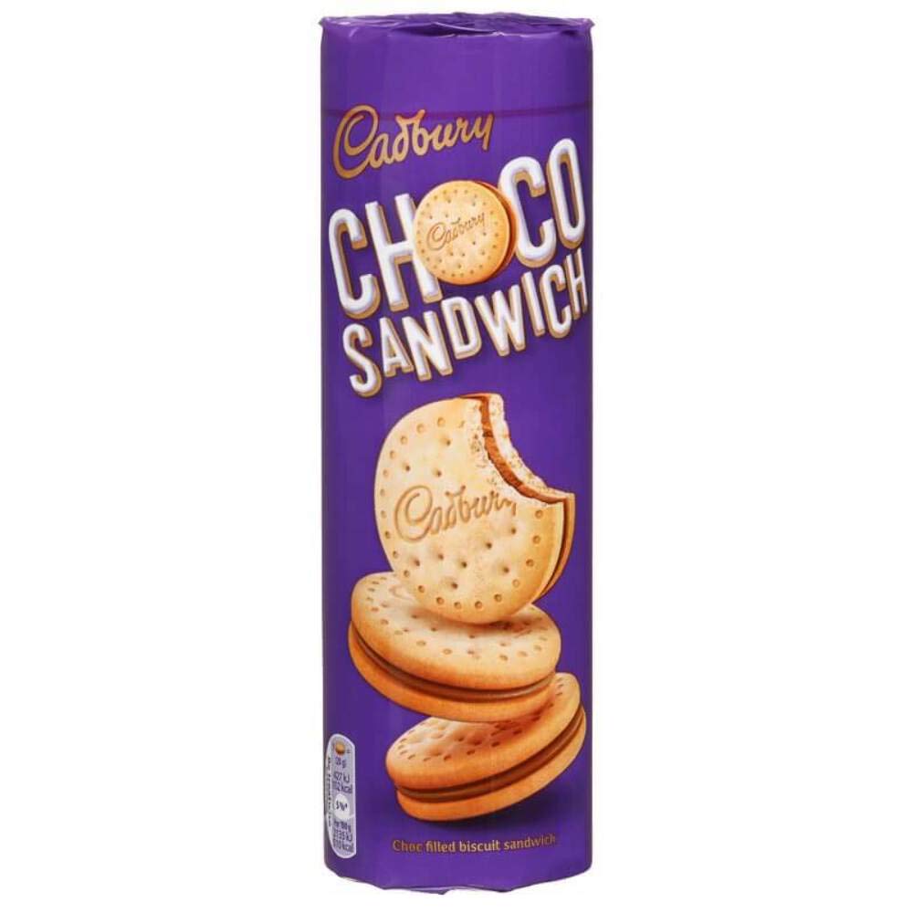 Cadbury Choco Sandwich Biscuits, Chocolate Filled, For Snacking, Each 260g X Pack Of 2 (From United Kingdom)-picture-47