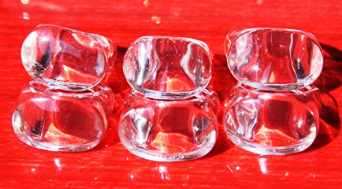 Multi-Clear-Silicone Ring Molds 6Pc,Size 6-2Pc,Size 7.75-2Pc,Size 8.75-2Pc.(A34) #TOP2