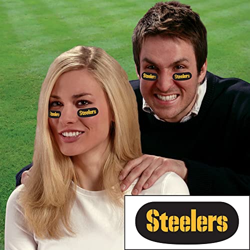 Party Animal Brand NFL Football Team Eye Blacks - Set of 3, 0.75" x 1.75" by Party Animal - Image 2