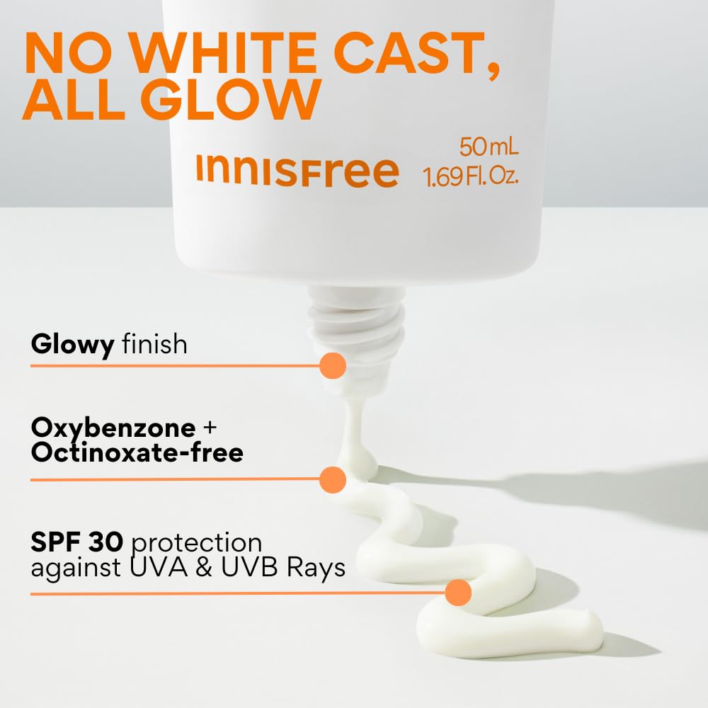 INNISFREE – Daily UV Defense Sunscreen – Sonnenschutzmittel mit LSF 30, 50 ml