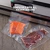 Wevac 8” x 12” 200 Count Food Vacuum Sealer Bags Keeper, PreCut Quart, Ideal for Food Saver, BPA Free, Commercial Grade, Great for storage, meal prep and Sous Vide #5