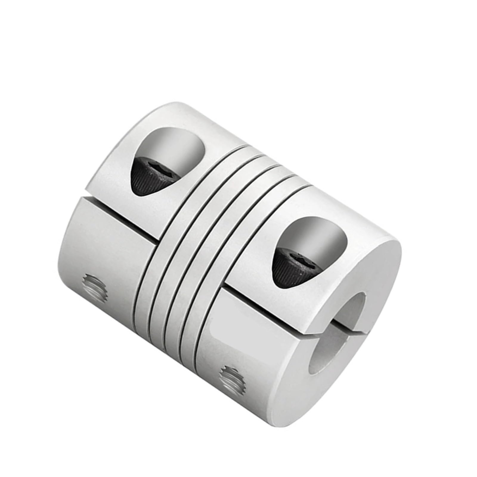 10 pièces de serrage de joint universel en aluminium d'accouplement d'arbre flexible, série GC D19-L23 D1D2(5-12), for coupleur CNC vibration parallèle angulaire