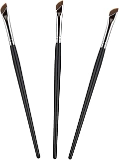 FRCOLOR 3pcs Angled Eyeliner Concealer Brush ...