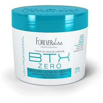 Forever Liss BTX Zero Volume Hair Mask 250 g / 8.81 fl.oz