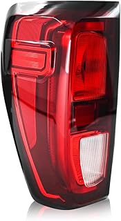 New Taillight Compatible with 2019-2024 GMC Sierra 1500/2500 HD/3500 HD OEM Low Configuration Rear Light Replacement (Driver Side)