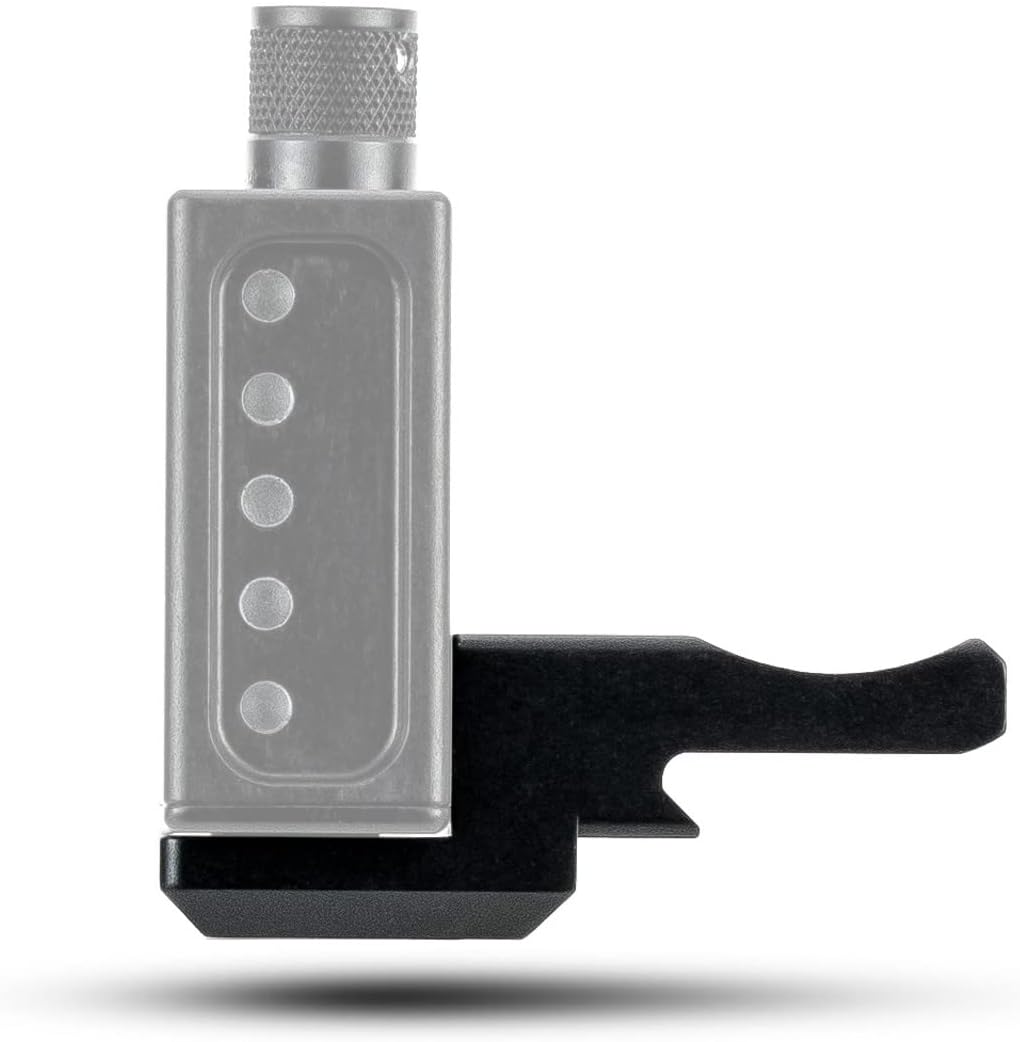MDT MV3 90 Mount, Black, 107204-BLK