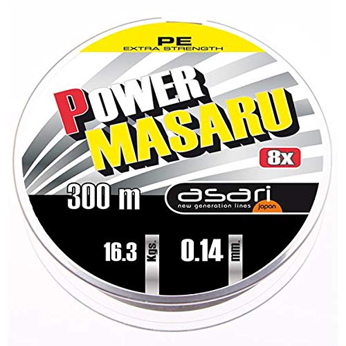 B/300m Asari MASARU POWER PE 0.16mm