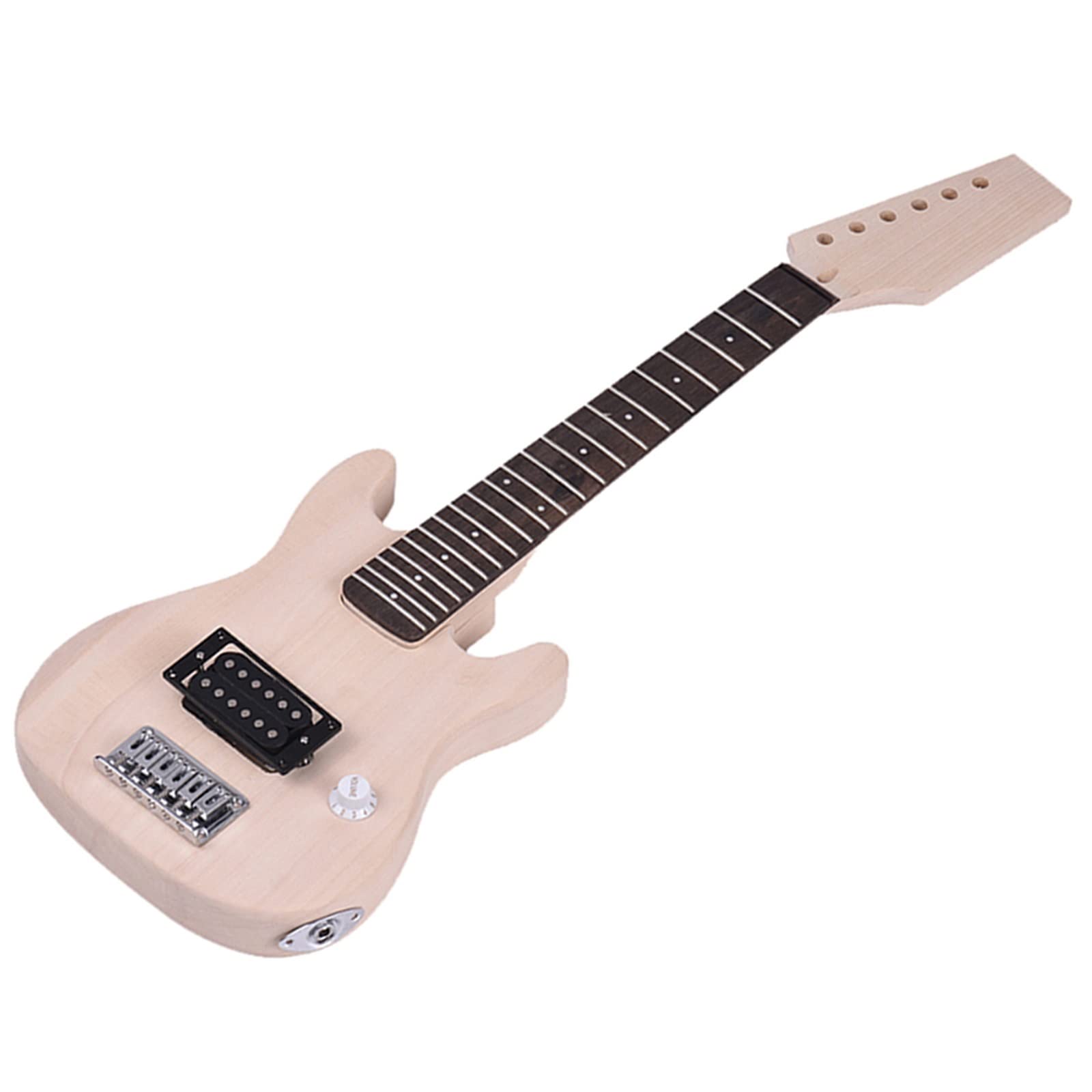 Profesjonalny zestaw do gitary elektrycznej DIY Niedokończone Zestawy Do Gitary Elektrycznej Zestawy Do Gitary Części Do Majsterkowania Obejmują Wszystkie Części Zestaw gitarowy DIY