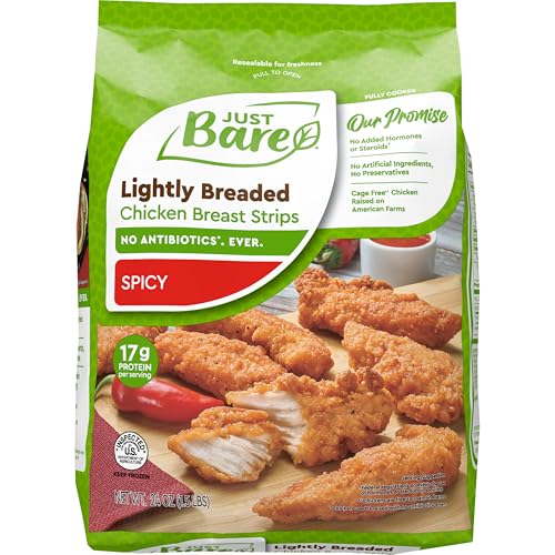 Just Bare Spicy Breaded Strips