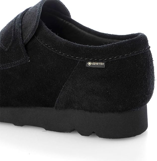 Amazon | CLARKS クラークス WallaLoafer GTX ゴアテックス スエード