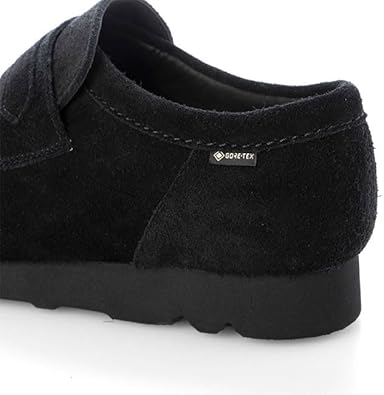 靴 Clarks WallaLoafer GORE-TEX Black Suede Amazon | CLARKS クラークス WallaLoafer GTX ゴアテックス