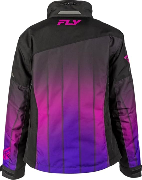 Fly Racing Women’s SNX Pro Snowmobile Suit Jacket & Bib Set Insulated - Bild 20 von 25