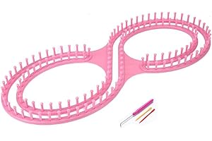 WAYION 55" Afphgan Serenity Loom Knitting Board