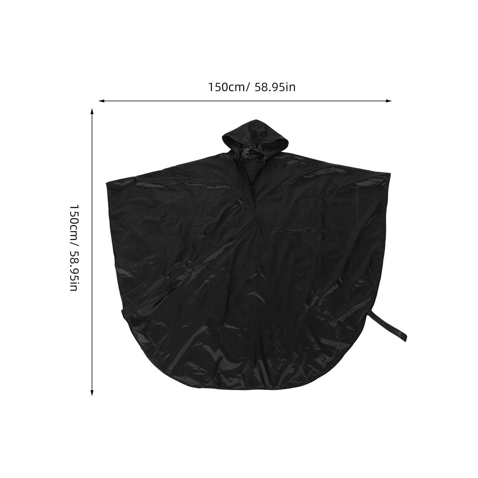 HANABASS Silla de Ruedas Poncho Resistente Lluvia Cubierta para Silla de Ruedas Eléctrica Protección Intemperie para Usuarios de Ropa para Días Lluviosos