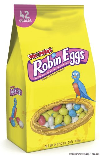 Whoppers Easter Robin Eggs, 42-Ounce Bags (Pack of 3)