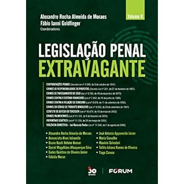 Capa do livro Legislação Penal Extravagante: Volume 2