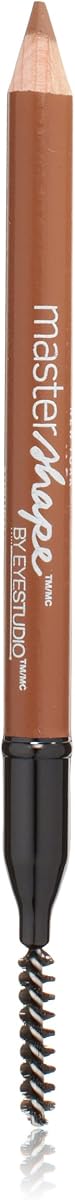 Maybelline New York Eye Studio Master Shape Brow Pencil, Auburn, 0.02 Fluid Ounce